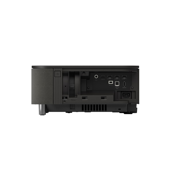EPSON Projektor - Lifestudio Grand – EH-LS970B Metálfekete (3LCD, 4K, 16:9, 4000 AL, 5 000 000:1, HDMI/USB/WiFi) (V11HB83140)