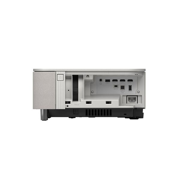 EPSON Projektor - Lifestudio Grand – EH-LS970W Gyémántfehér (3LCD, 4K, 16:9, 4000 AL, 5 000 000:1, HDMI/USB/WiFi) (V11HB83040)