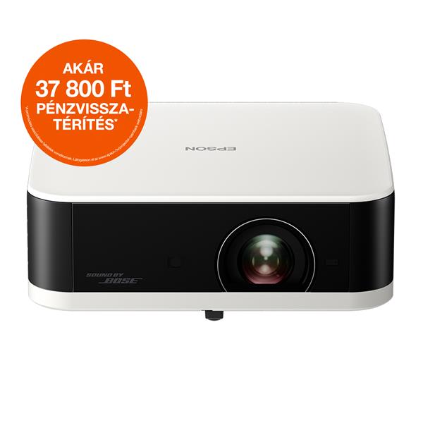 EPSON Projektor - Lifestudio Pop – EF-61W Gyémántfehér (3LCD, 1920x1080, 16:9, 700 AL, 5 000 000:1, HDMI/USB/WiFi) (V11HB72040)