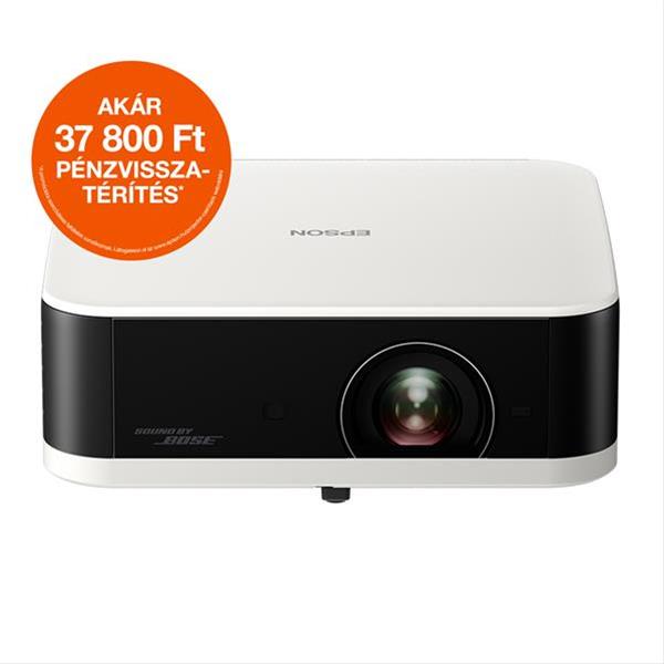 EPSON Projektor Lifestudio Pop EF-61W Gyémántfehér (3LCD, 1920x1080, 16:9, 700 AL, HDMI USB WiFi