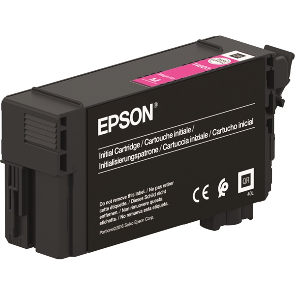 EPSON Tintapatron Singlepack UltraChrome XD2 Magenta T40D34N (50ml) (C13T40D34N)