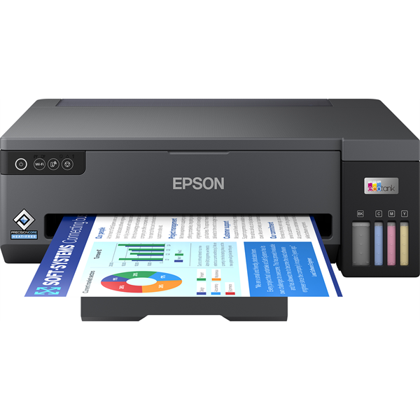 EPSON Tintasugaras fotónyomtató - EcoTank L11050 (A3, színes, 4800x1200 DPI, 30 lap/perc, USB/WIFI) (C11CK39402)