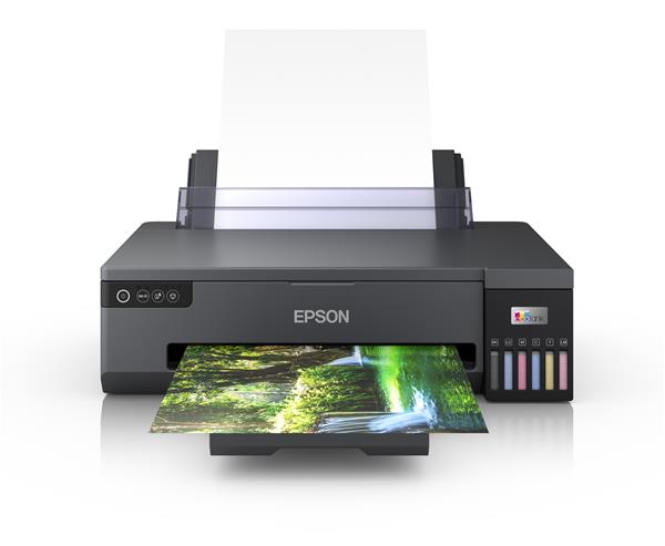 EPSON EcoTank L18050 Tintasugaras fotónyomtató (A3+, színes, 5760x1440 DPI, 22 lap/perc, USB/WIFI)