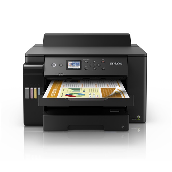 EPSON Tintasugaras nyomtató - EcoTank L11160 (A3+, színes, 4800x1200 DPI, 32 lap/perc, USB/LAN/Wifi) (C11CJ04402)