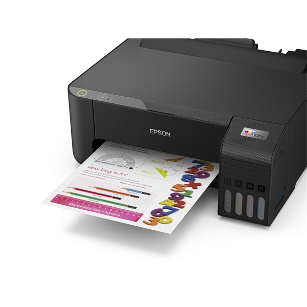 EPSON L1210 EcoTank tintasugaras nyomtató (A4, színes, 5760x1440 DPI, 33 lap/perc, USB
