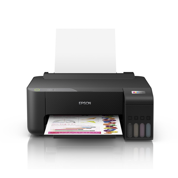 EPSON Tintasugaras nyomtató - EcoTank L1230 (A4, színes, 5760x1440 DPI, 33 lap/perc, USB) (C11CJ70402)