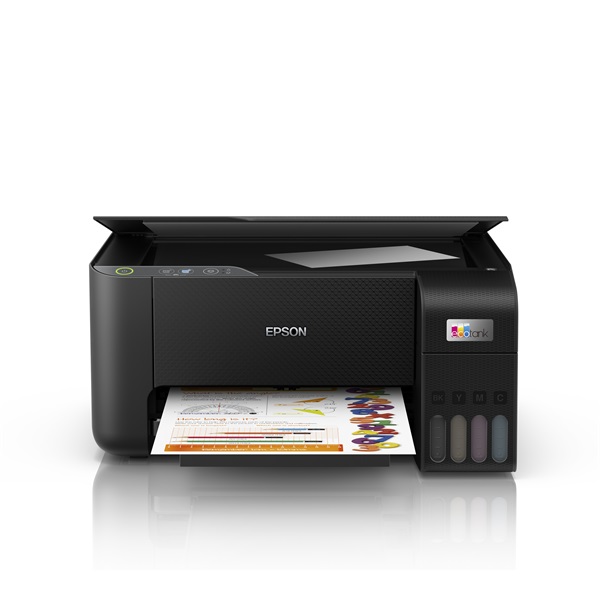 EPSON Tintasugaras nyomtató - EcoTank L3230 (A4, MFP, színes, 5760x1440 DPI, 33 lap/perc, USB) (C11CJ68407)