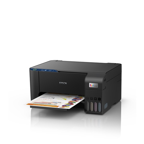 EPSON Tintasugaras nyomtató - EcoTank L3231 (A4, MFP, színes, 5760x1440 DPI, 33 lap/perc, USB) (C11CJ68408)