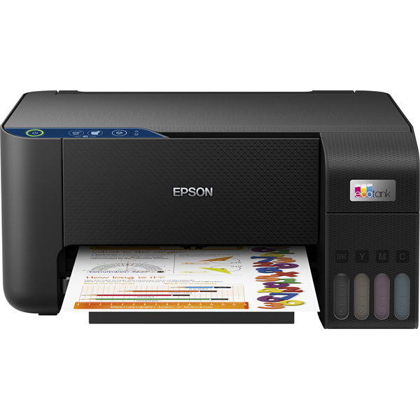 EPSON Tintasugaras nyomtató - EcoTank L3231 (A4, MFP, színes, 5760x1440 DPI, 33 lap/perc, USB) (C11CJ68408)