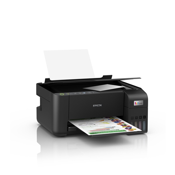 Epson EcoTank  L3250  ITS Mfp, Simatetős, színes tintasugaras multifunkciós nyomtató