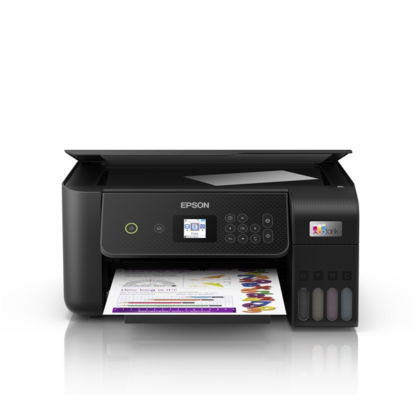 EPSON Tintasugaras nyomtató - EcoTank L3260 (A4, MFP, színes, 5760x1440 DPI, 33 lap/perc, USB/Wifi) (C11CJ66407)