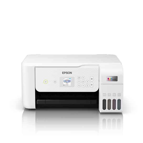 EPSON Tintasugaras nyomtató - EcoTank L3266 A4, MFP, színes, 5760x1440 DPI, 33 lap/perc, USB/Wifi