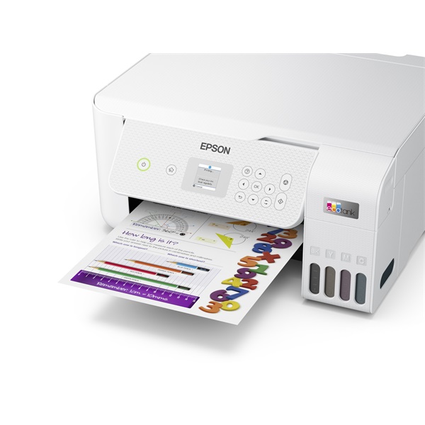 EPSON Tintasugaras nyomtató - EcoTank L3266 A4, MFP, színes, 5760x1440 DPI, 33 lap/perc, USB/Wifi