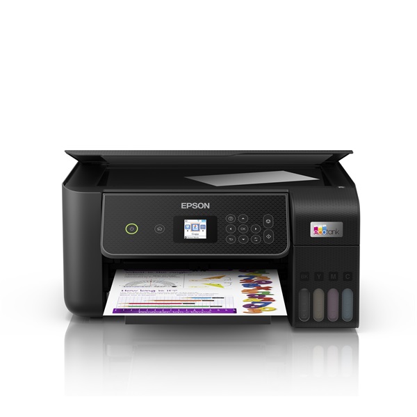 EPSON Tintasugaras nyomtató - EcoTank L3280 (A4, MFP, színes, 5760x1440 DPI, 33 lap/perc, USB/Wifi) (C11CJ66426)