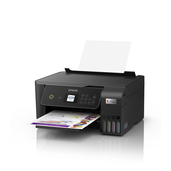 EPSON Tintasugaras nyomtató - EcoTank L3280 (A4, MFP, színes, 5760x1440 DPI, 33 lap/perc, USB/Wifi) (C11CJ66426)