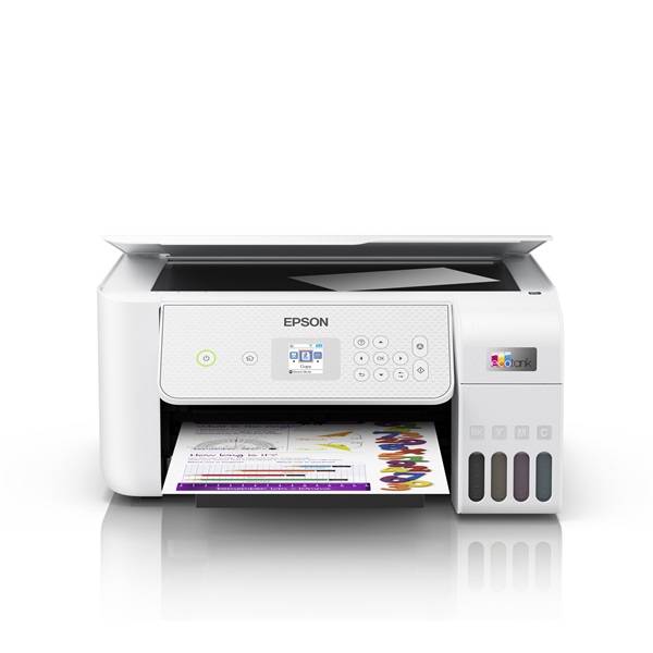 EPSON Tintasugaras nyomtató - EcoTank L3286 (A4, MFP, színes, 5760x1440 DPI, 33 lap/perc, USB/Wifi) (C11CJ66427)