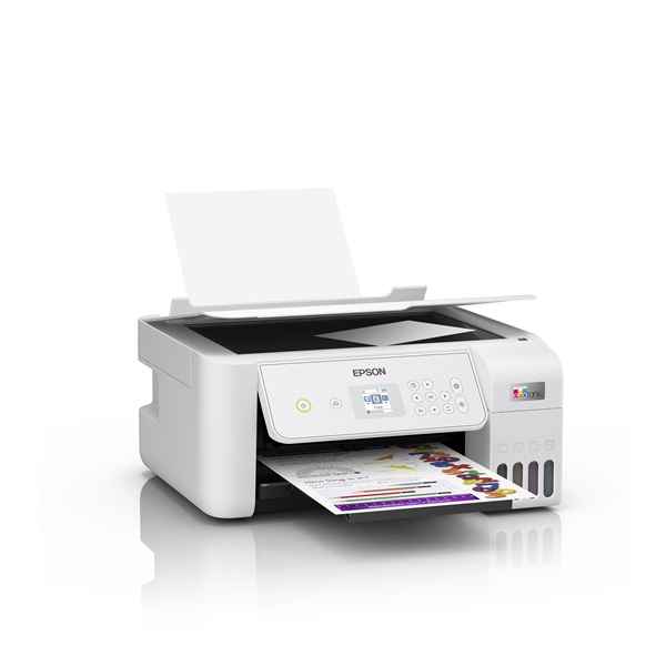 EPSON Tintasugaras nyomtató - EcoTank L3286 (A4, MFP, színes, 5760x1440 DPI, 33 lap/perc, USB/Wifi) (C11CJ66427)