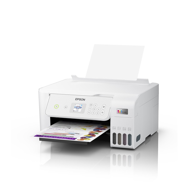 EPSON Tintasugaras nyomtató - EcoTank L3286 (A4, MFP, színes, 5760x1440 DPI, 33 lap/perc, USB/Wifi) (C11CJ66427)