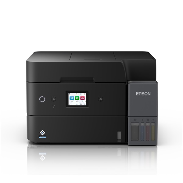 EPSON Tintasugaras nyomtató - EcoTank L6390 (A4, MFP, színes,4800x1200 DPI,35 lap/perc, Full duplex, ADF, USB/LAN/Wifi) (C11CL40405)