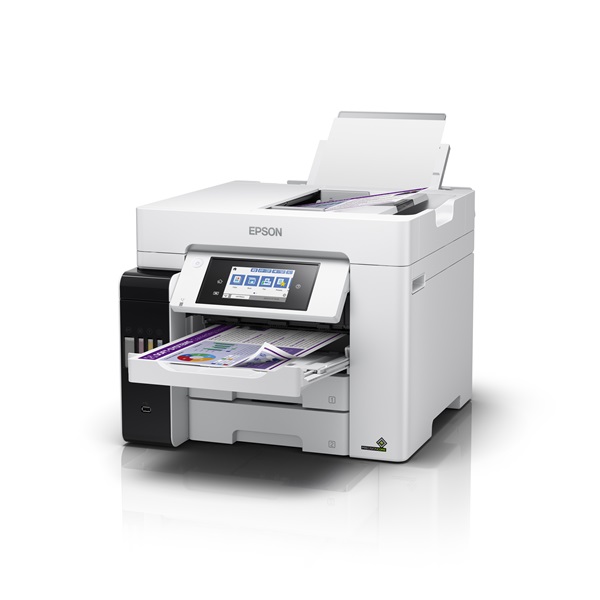 EPSON Tintasugaras nyomtató - EcoTank L6580 (A4, MFP, színes, 4800x2400 DPI, 32 lap/perc, USB/LAN/Wifi) (C11CJ28402)