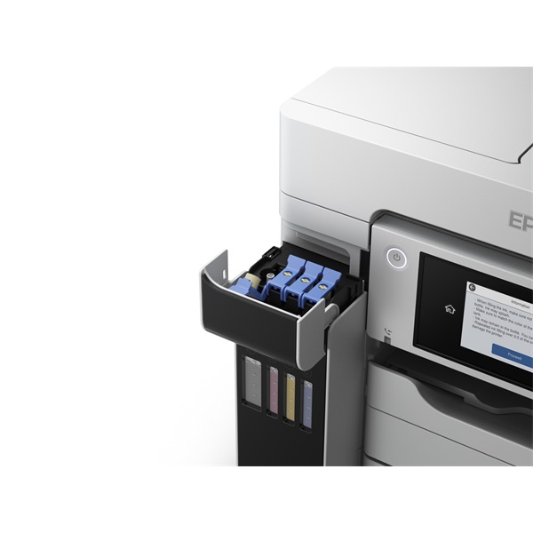 EPSON Tintasugaras nyomtató - EcoTank L6580 (A4, MFP, színes, 4800x2400 DPI, 32 lap/perc, USB/LAN/Wifi) (C11CJ28402)
