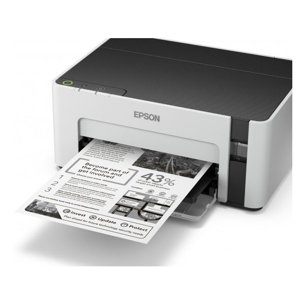 EPSON Tintasugaras nyomtató - EcoTank M1100 (A4, 1440x720 DPI, 32 lap/perc, USB) (C11CG95403)