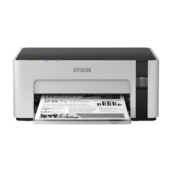 EPSON Tintasugaras nyomtató - EcoTank M1120 (A4, 1440x720 DPI, 32 lap/perc, USB/WIFI) (C11CG96403)