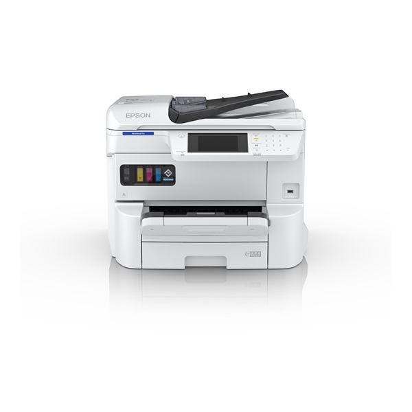 EPSON Tintasugaras nyomtató - WorkForce Pro EM-C7100DWF (A3+, MFP, 4800x1200, 35 lap/perc, duplex, ADF, USB/LAN/Wifi) (C11CL35401)