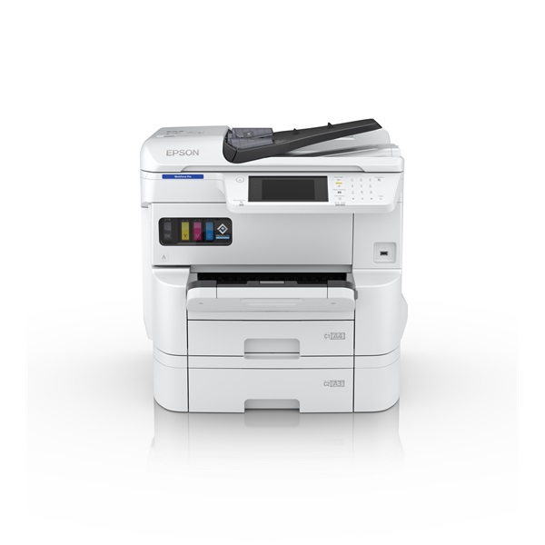 EPSON Tintasugaras nyomtató - WorkForce Pro EM-C7100DWF (A3+, MFP, 4800x1200, 35 lap/perc, duplex, ADF, USB/LAN/Wifi) (C11CL35401)