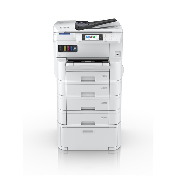 EPSON Tintasugaras nyomtató - WorkForce Pro EM-C7100DWF (A3+, MFP, 4800x1200, 35 lap/perc, duplex, ADF, USB/LAN/Wifi) (C11CL35401)