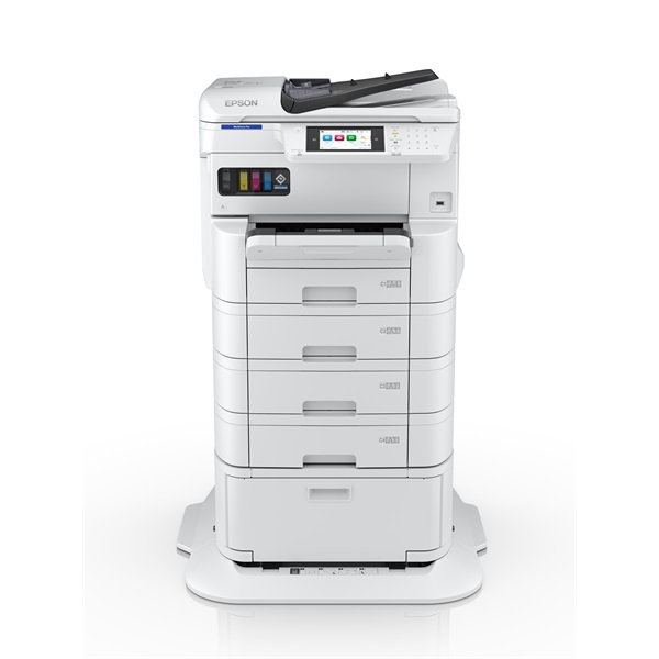 EPSON Tintasugaras nyomtató - WorkForce Pro EM-C7100DWF (A3+, MFP, 4800x1200, 35 lap/perc, duplex, ADF, USB/LAN/Wifi) (C11CL35401)