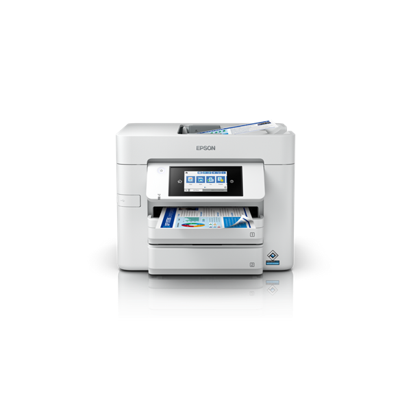 EPSON Tintasugaras nyomtató - WorkForce Pro WF-C4810DTWF (A4, MFP, 4800x1200 DPI, 34 lap/perc,) (C11CJ05403)