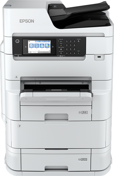 EPSON Workforce Pro WF-C879RDTWF RIPS A3 színes Mfp nyomtató