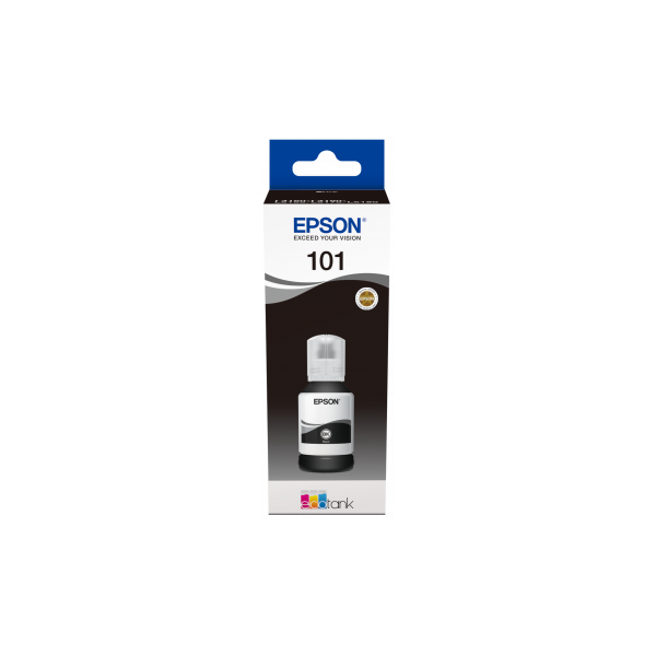 Epson No.101 (T03V1) black tinta 127ml (eredeti) Ecotank L41xx/L42xx/L43xx/L61xx/L62xx/L63xx/L14150 széria