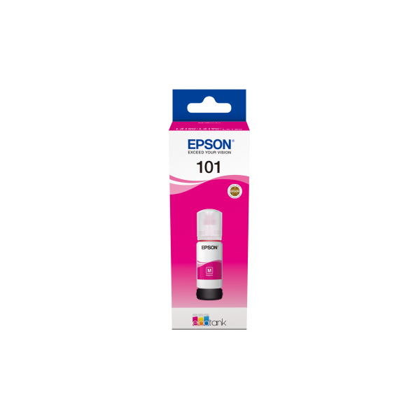 Epson No.101 (T03V3) magenta tinta 70ml (eredeti) Ecotank L41xx/L42xx/L43xx/L61xx/L62xx/L63xx/L14150 széria