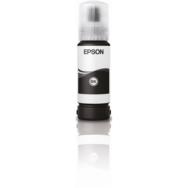 Epson No.115 (T07C1)Black tinta 70ml (eredeti) Ecotank L8160/L8180 széria