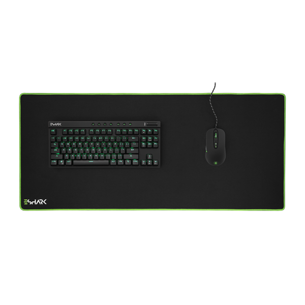 WHITE SHARK PRÉMIUM ESL-MP1 KARUTA XL EGÉRPAD 90 x 40 cm Fekete (WSP ESL-MP1)