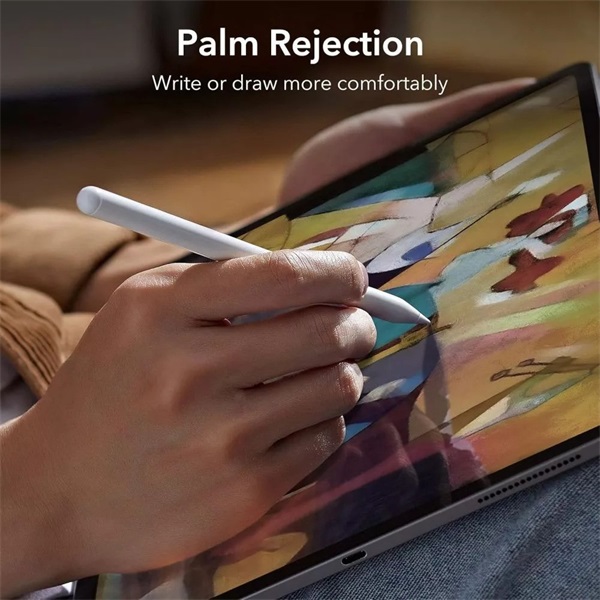 ESR Geo Digital+ Stylus Pen aktív toll rajzoláshoz, jegyzethez, Apple iPad-hez - fehér (ES164952)