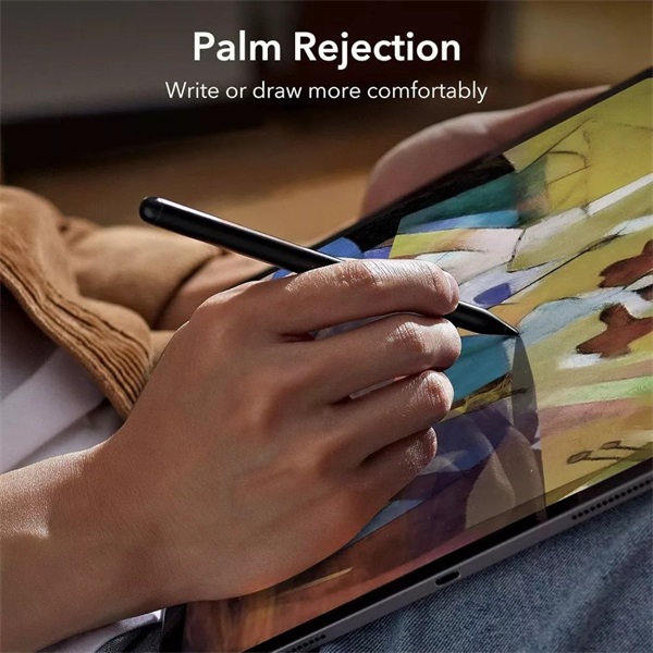 ESR Geo Digital+ Stylus Pen aktív toll rajzoláshoz, jegyzethez, Apple iPad-hez - fekete (ES164945)
