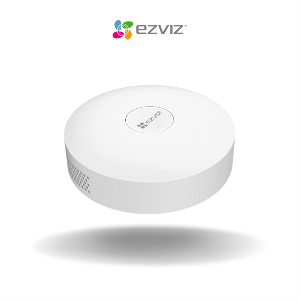 EZVIZ A3-R200 okos központi vezérlőegység, azonnali risztások, 85dB sziréna, egyszerű beállítás és vezérlés (304800315)