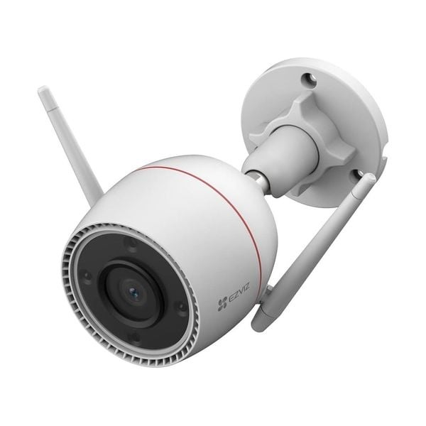 EZVIZ H3C 2K kültéri kamera, színes éjszakai, kétirányú beszéd, AI alakérzékelés, IP67, sziréna, villogó, 512GB (303102712)