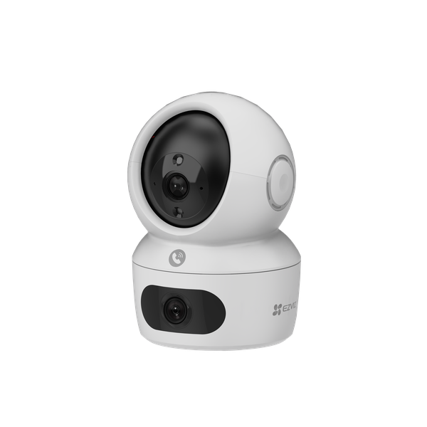 EZVIZ  H7C dual beltéri kamera, 360° panoráma, color night vision, alakérzékelés, Dual 2k+, 2 irányú kommunikáció 512GB (303103057, 303103565)