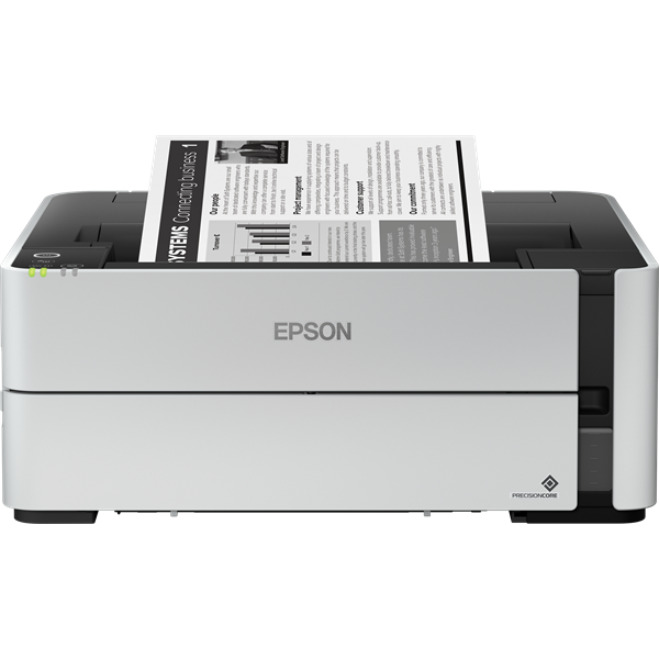EPSON Tintasugaras nyomtató - EcoTank M1170 (A4, 1200x2400 DPI, 39 lap/perc, USB/LAN/Wifi) (C11CH44402)
