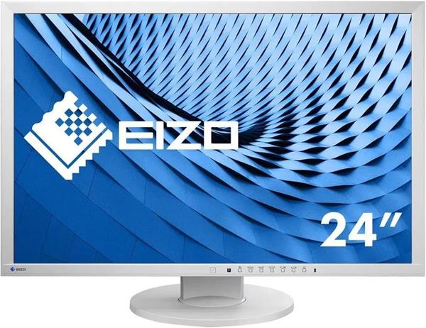 Eizo  FlexScan 24   EV2416W 1920x1200 5ms  világosszürke LED használt monitor