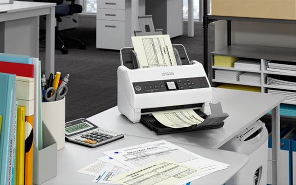 Epson DS-730N DADF Color Document Scanner