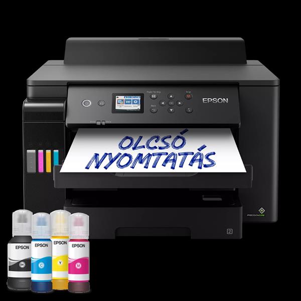 Epson EcoTank L11160 A3+ színes tintasugaras egyfunkciós nyomtató (C11CJ04402)