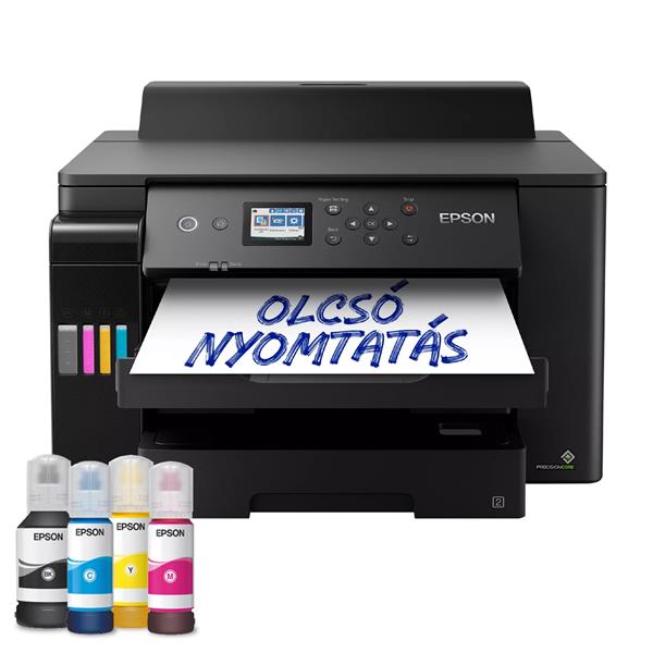 Epson EcoTank L11160 A3+ színes tintasugaras egyfunkciós nyomtató (C11CJ04402)