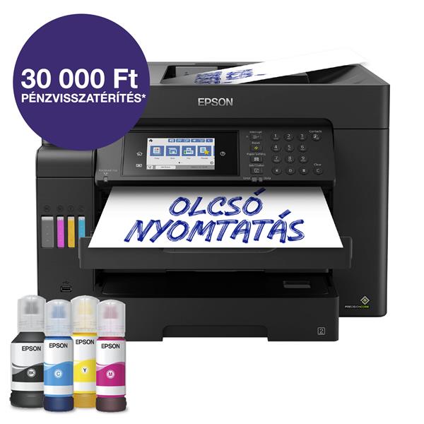 Epson EcoTank L15150 A3+ színes tintasugaras multifunkciós nyomtató (C11CH72402)