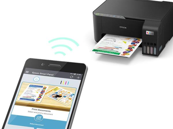 Epson EcoTank L3270 A4, színes multifunkciós nyomtató WIFI/USB 8100/6500 oldal tintával