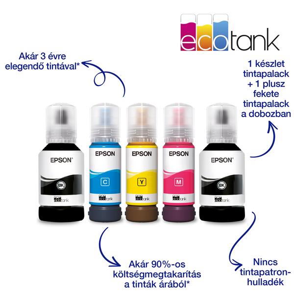 Epson EcoTank L6276 színes tintasugaras multifunkciós nyomtató (C11CJ61406)